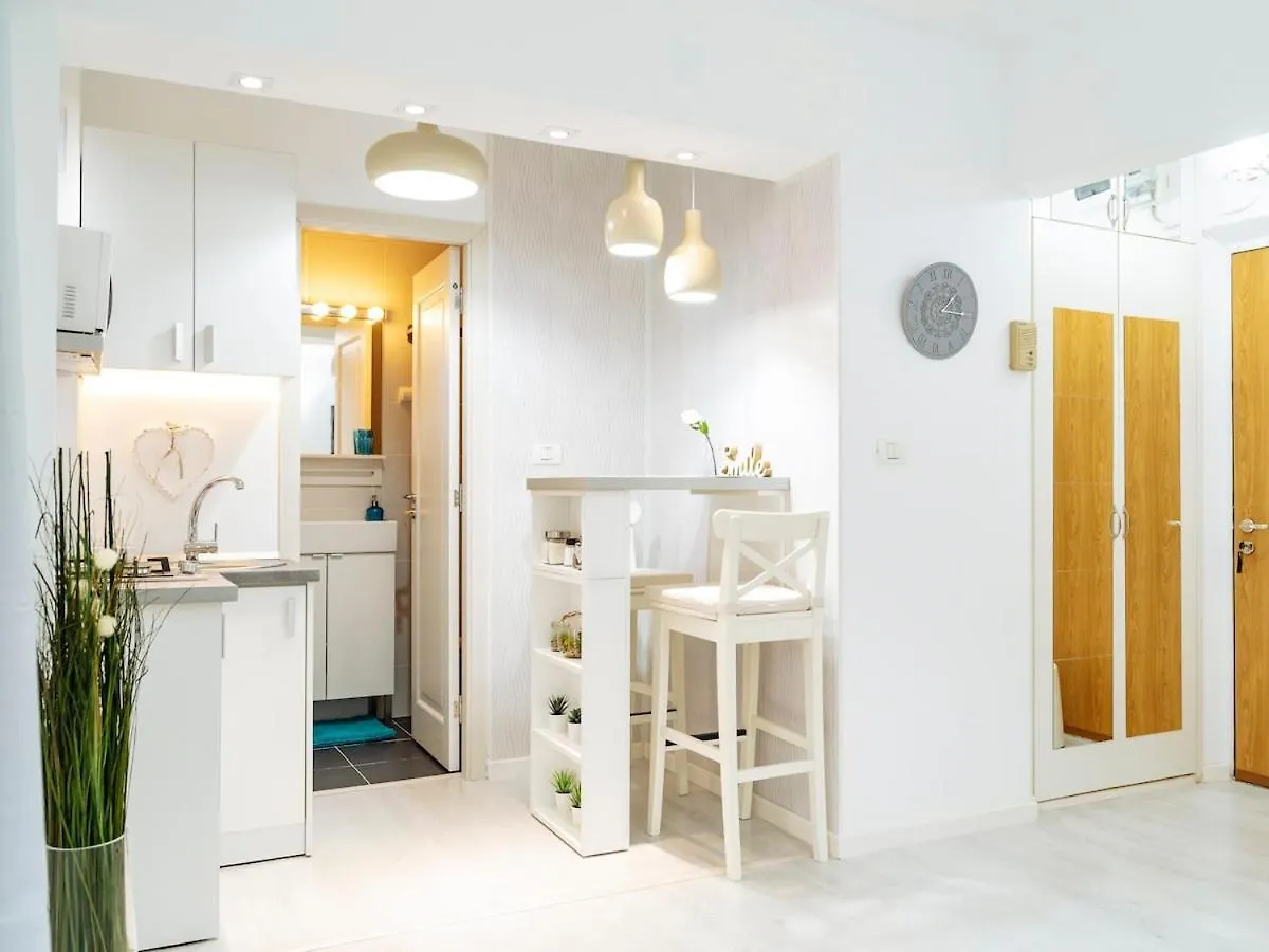公寓 Best Central Old Town Bright Studio By Bca 布加勒斯特