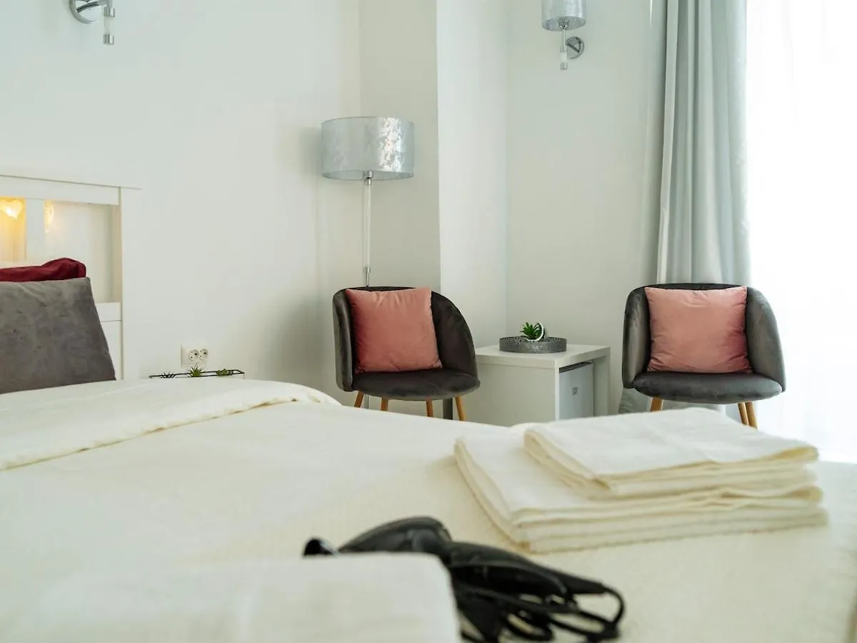 Best Central Old Town Bright Studio By Bca Bukarest Románia